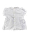 A White Short Sleeve Dresses from Sardon in size 12-18M for girl. (Back View)