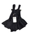 A Black Sleeveless Dresses from Jose Varon in size 3T for girl. (Back View)