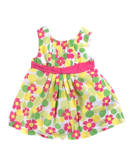 A Multicolour Sleeveless Dresses from Retykle in size 12-18M for girl. (Front View)