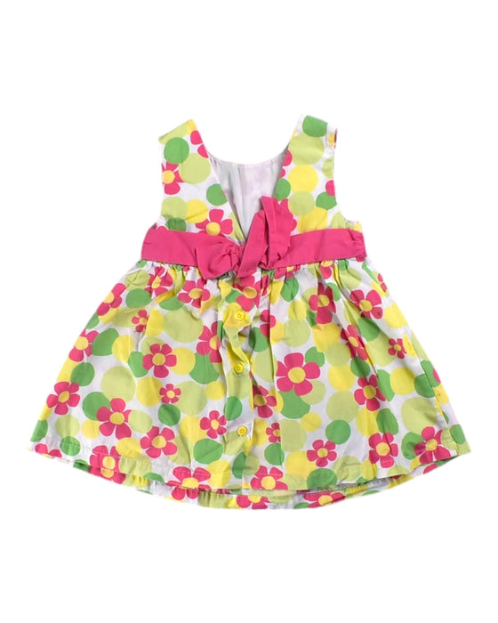 A Multicolour Sleeveless Dresses from Retykle in size 12-18M for girl. (Back View)