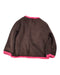 A Brown Cardigans from Retykle in size 6-12M for girl. (Back View)