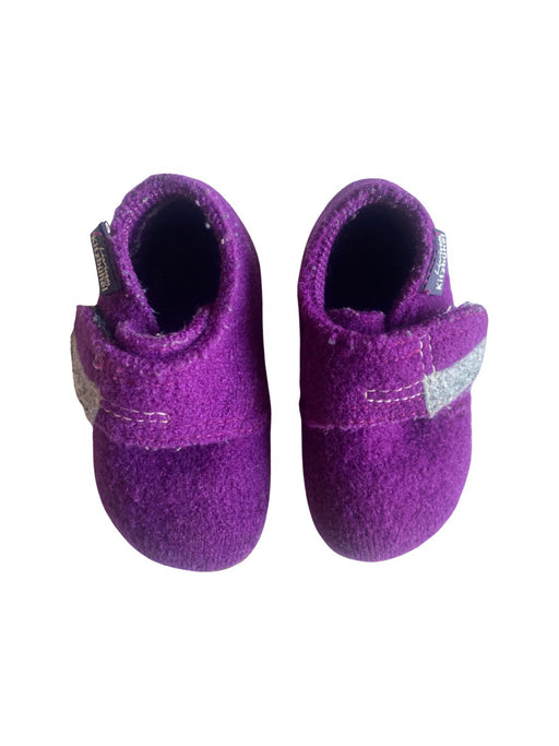 A Purple Casual Boots from Living Kitzbühel in size 12-18M for neutral. (Front View)