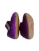 A Purple Casual Boots from Living Kitzbühel in size 12-18M for neutral. (Back View)
