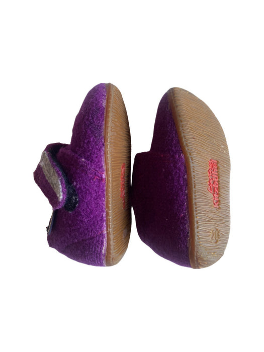 A Purple Casual Boots from Living Kitzbühel in size 12-18M for neutral. (Back View)