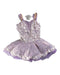 A Pink Halloween Costumes from Revolution Dancewear in size 10Y for girl. (Front View)