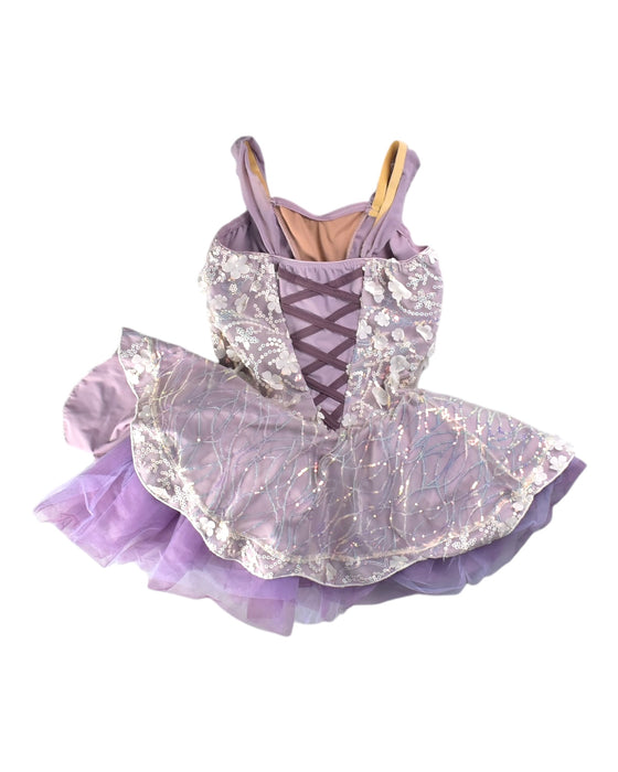 A Pink Halloween Costumes from Revolution Dancewear in size 10Y for girl. (Back View)
