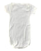 A White Short Sleeve Bodysuits from Petit Bateau in size 6-12M for boy. (Back View)