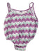 A Grey Sleeveless Bodysuits from Nicoli in size 12-18M for girl. (Front View)