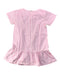 A Pink Short Sleeve Dresses from Sea Apple in size 2T for girl. (Back View)
