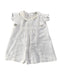 A White Short Sleeve Dresses from M&H in size 12-18M for girl. (Front View)