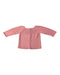 A Pink Cardigans from Lolilota in size 6-12M for girl. (Back View)