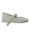 A Grey Flats from Batilas in size 12-18M for girl. (Front View)