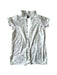 A White Short Sleeve Rompers from Petit Bateau in size 12-18M for neutral. (Front View)