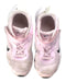 A Pink Sneakers from Nike in size 6T for girl. (Back View)
