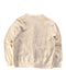 A Beige Cardigans from KidsCrafter in size 6T for girl. (Back View)