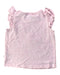 A Pink Sleeveless Tops from Peter Alexander in size 3-6M for girl. (Back View)