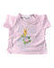 A Pink Short Sleeve T Shirts from Peter Alexander in size 3-6M for girl. (Front View)