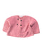 A Pink Cardigans from Bout'Chou in size 3-6M for girl. (Front View)