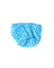 A Blue Swim Diapers from Bambino Mio in size 0-3M for boy. (Back View)