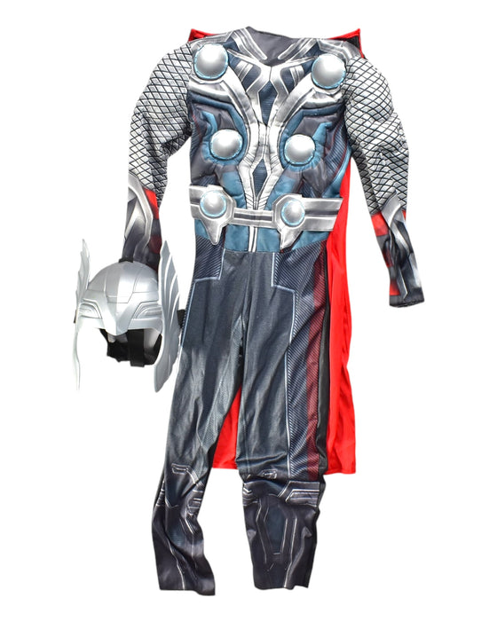 A Grey Halloween Costumes from Retykle in size 8Y for boy. (Front View)