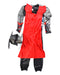 A Grey Halloween Costumes from Retykle in size 8Y for boy. (Back View)