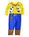 A Yellow Halloween Costumes from Retykle in size 4T for boy. (Front View)