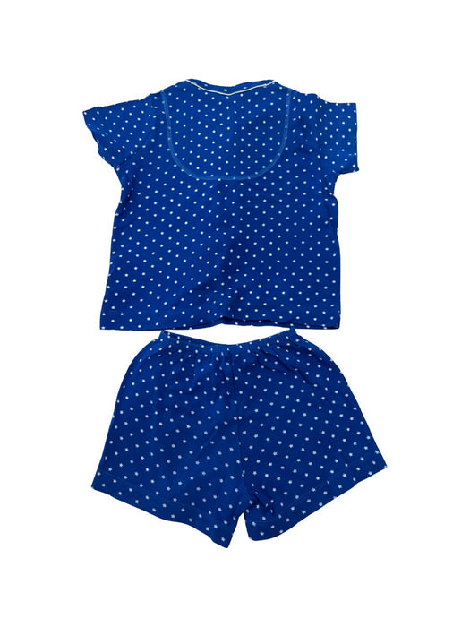 A Blue Pyjama Sets from Petit Bateau in size 4T for boy. (Back View)