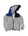 A Grey Zippered Sweatshirts from IKKS in size 3T for boy. (Front View)