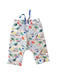 A Multicolour Casual Pants from DPAM in size 6-12M for boy. (Front View)