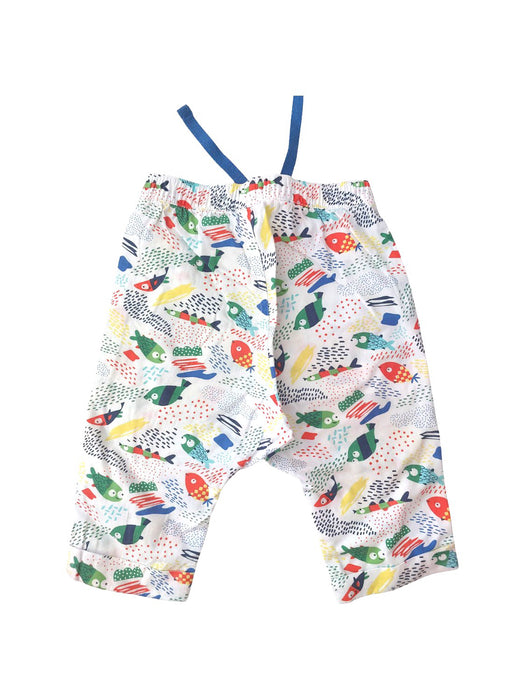 A Multicolour Casual Pants from DPAM in size 6-12M for boy. (Back View)