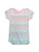 A White Short Sleeve Bodysuits from Petit Bateau in size 6-12M for boy. (Back View)
