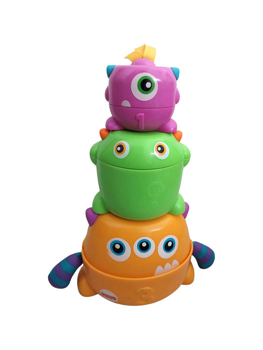 A Yellow Other Toys from Fisher Price in size 12-18M for neutral. (Back View)