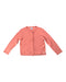 A Pink Cardigans from Petit Bateau in size 6T for girl. (Front View)