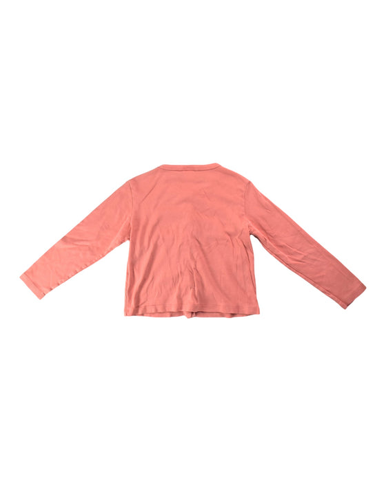 ‹PETIT BATEAU for 6> CARDIGAN ·13,750 Pink Petit Bateau Cardigan 6T — Retykle Singapore