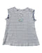 A White Sleeveless Tops from Piccalilly in size 6T for girl. (Back View)