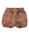 A Brown Shorts from Hust & Claire in size 6-12M for girl. (Front View)