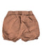 A Brown Shorts from Hust & Claire in size 6-12M for girl. (Back View)