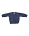 A Blue Cardigans from Petit Bateau in size 12-18M for girl. (Front View)