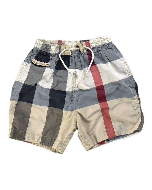 A Multicolour Shorts from Burberry in size 6-12M for boy. (Front View)