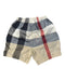 A Multicolour Shorts from Burberry in size 6-12M for boy. (Back View)
