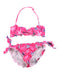 A Pink Swim Sets from Sunuva in size 6T for girl. (Front View)