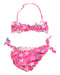 A Pink Swim Sets from Sunuva in size 6T for girl. (Back View)