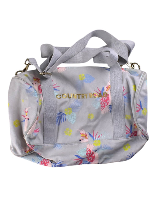 A Grey Bags from Country Road in size O/S for girl. (Front View)