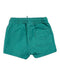 A Green Shorts from Seed in size 6-12M for girl. (Back View)
