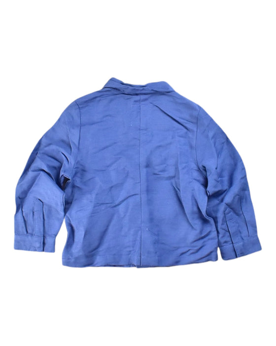 A Blue Coats from Original Marines in size 12-18M for boy. (Back View)