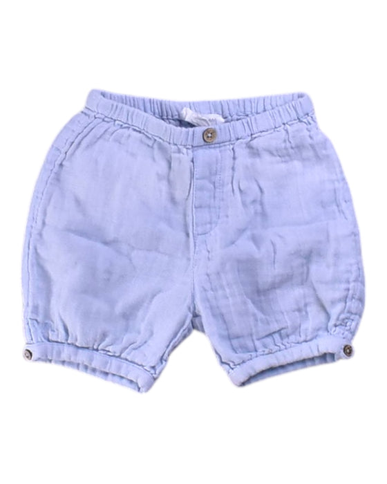 A Purple Shorts from Chateau de Sable in size 6-12M for girl. (Front View)