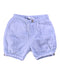 A Purple Shorts from Chateau de Sable in size 6-12M for girl. (Front View)