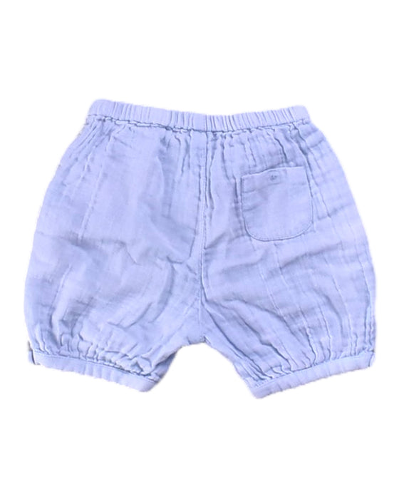 A Purple Shorts from Chateau de Sable in size 6-12M for girl. (Back View)