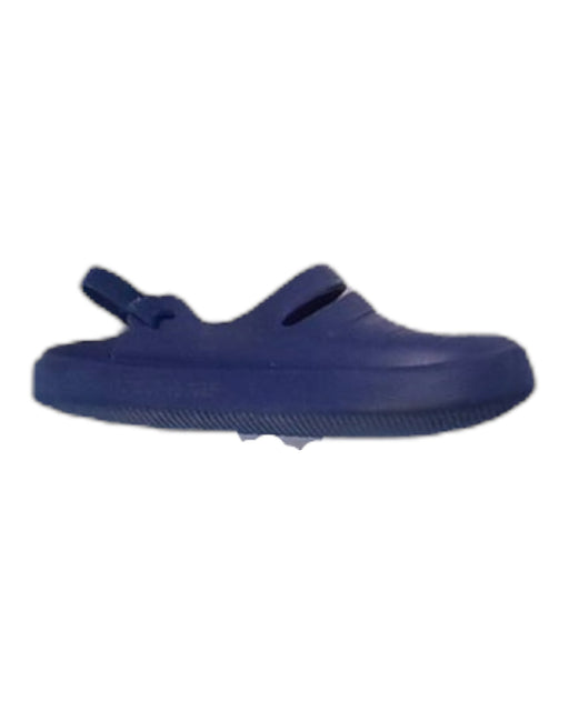 A Blue Sandals from Havaianas in size 4T for boy. (Front View)