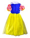 A Yellow Halloween Costumes from Retykle in size 8Y for girl. (Back View)